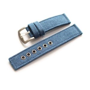 Herringbone Watch Strap 