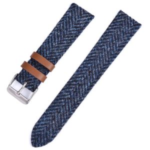 Herringbone Watch Strap 