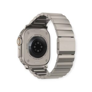 Metal Watch Band with Magnetic Clasp for Apple Watch 