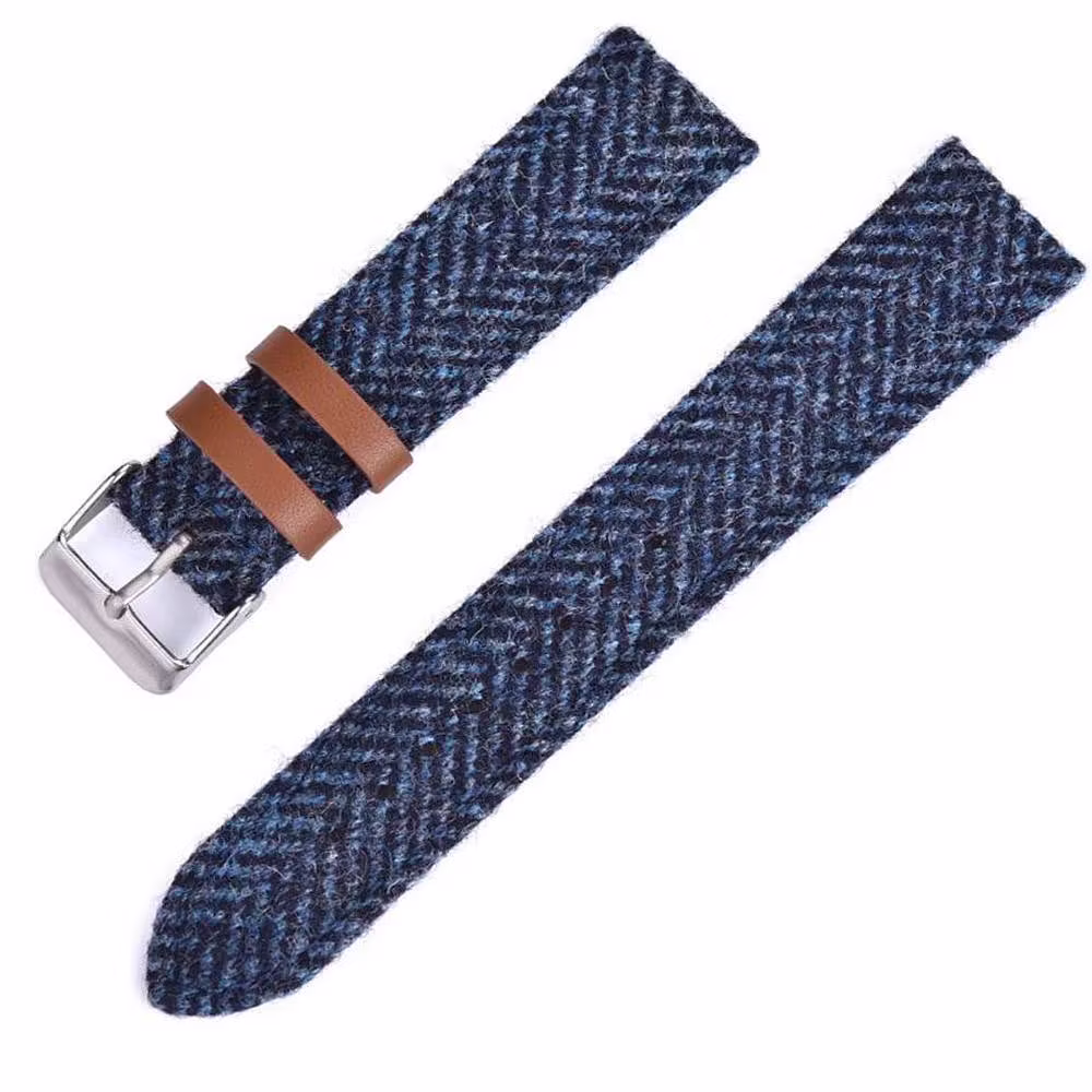 Nylon Fabric Watch Strap 