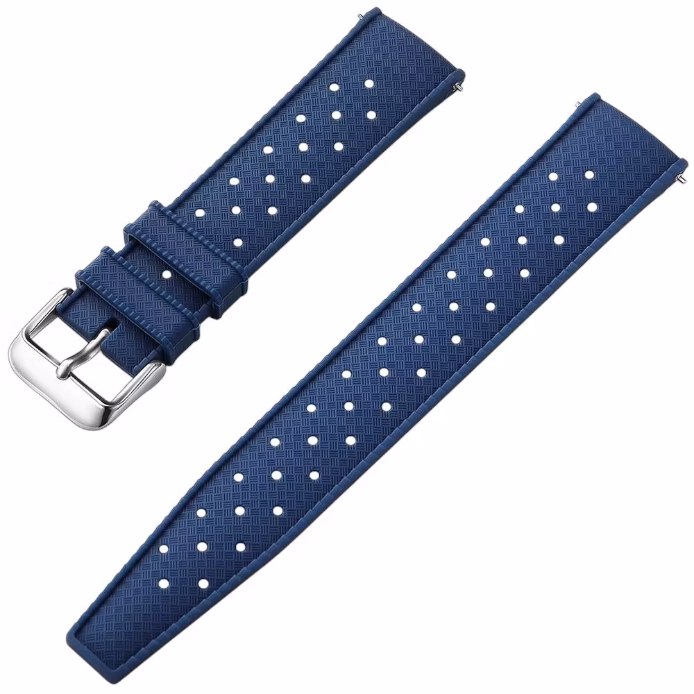 Simple Rubber Watch Band 