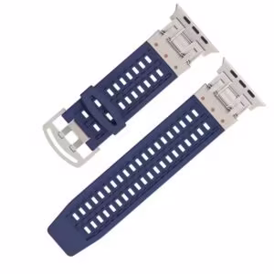Simple Rubber Watch Band 